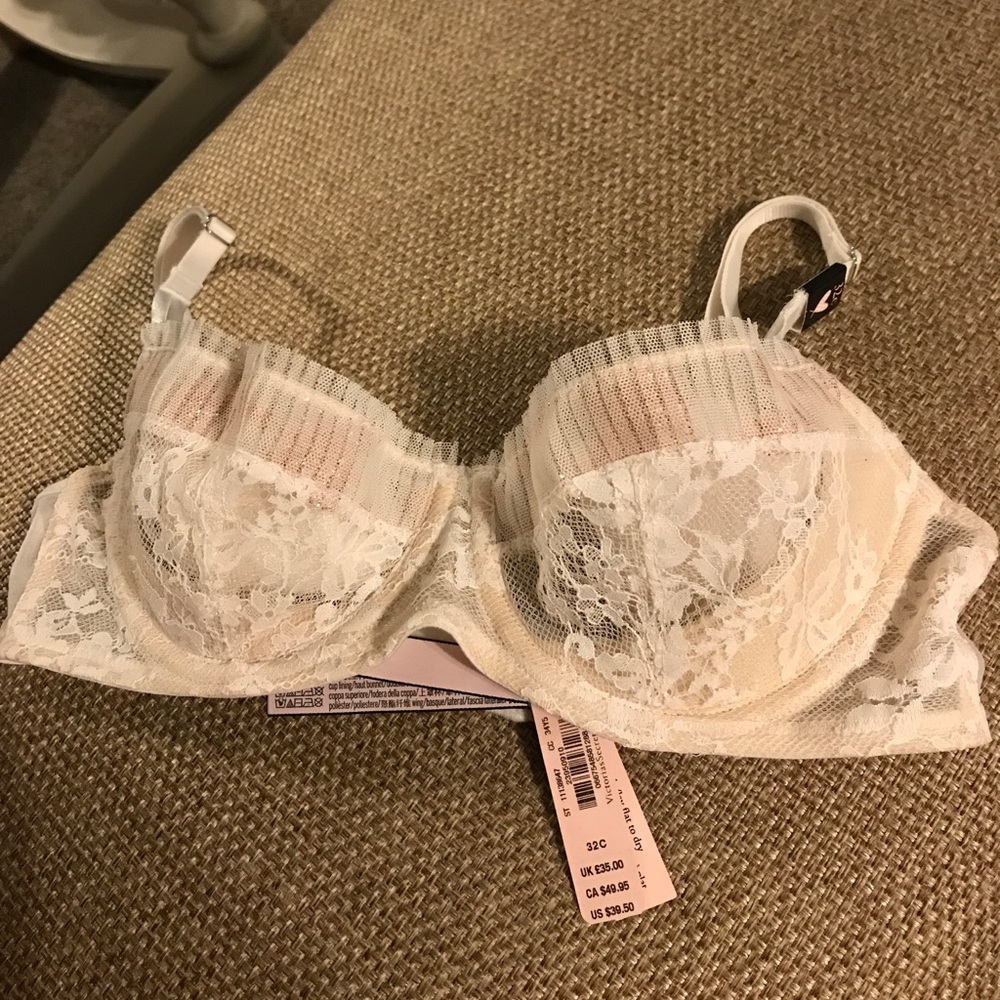 Victoria's Secret unlined Demi bra